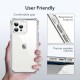 cvover for iPhone 12 & 12 pro Tough Full Body Case clear case by esr-gear