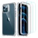 cvover for iPhone 12 & 12 pro Tough Full Body Case clear case by esr-gear