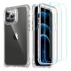 cvover for iPhone 12 & 12 pro Tough Full Body Case clear case by esr-gear