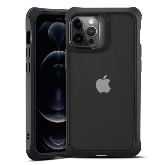 cvover for iPhone 12  pro max Tough Full Body Case Black case by esr-gear