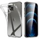 ESR Classic Hybrid  Clear Case 1 Pack withe Screen Shield 2 Pack for iPhone 12 & 12 pro