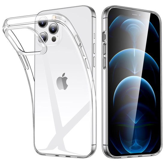 ESR Classic Hybrid  Clear Case 1 Pack withe Screen Shield 2 Pack for iPhone 12 & 12 pro