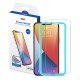 ESR Classic Hybrid  Clear Case 1 Pack withe Screen Shield 2 Pack for iPhone 12 & 12 pro