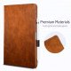 cover iPad pro 11 inch  Urban Premium Folio Case ook Cover Design Simplicity color brown by ESR