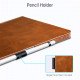 cover iPad pro 11 inch  Urban Premium Folio Case ook Cover Design Simplicity color brown by ESR