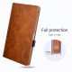 cover iPad pro 11 inch  Urban Premium Folio Case ook Cover Design Simplicity color brown by ESR