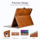 cover iPad pro 11 inch  Urban Premium Folio Case ook Cover Design Simplicity color brown by ESR