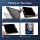 cover for ipad 10.2 inch Rebound Hybrid Case Pro gray by esrgear