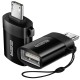 USB C to USB Adapter Converter black by esrgear