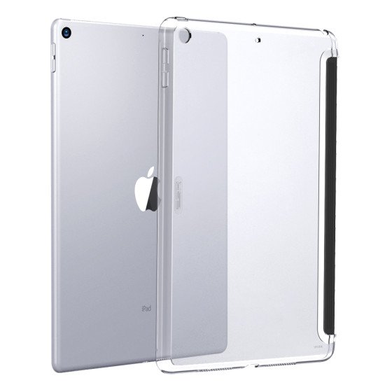 cover for ipad 10.2 inch  Rebound Shell Clear White by esrgear