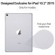 cover for ipad 10.2 inch  Rebound Shell Clear White by esrgear