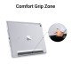 cover for ipad 10.2 inch  Rebound Shell Clear White by esrgear