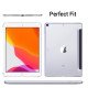 cover for ipad 10.2 inch  Rebound Shell Clear White by esrgear