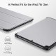 cover iPad 10.2 Rebound Pencil Slim Smart Case color silver by ESR