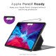 cover for ipad pro 11 inch 2020 Sentry Stand Black withe pencil holder by esrgear