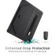 cover for ipad pro 11 inch 2020 Sentry Stand Black withe pencil holder by esrgear