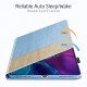 cover iPad pro 12.9 inch 2018 to 2021 Simplicity Holder Case color sky blue & brown by ESR