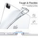 cover for ipad pro 12.9 inch From 2018 to 2021 Rebound Shell clear by esrgear