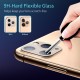 Fullcover Camera Glass Film for iPhone 11 pro & max gold by esrgear