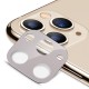 Fullcover Camera Glass Film for iPhone 11 pro & max gold by esrgear