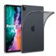 cover for ipad pro 12.9 inch 2018 to 2021 Rebound Shell Clear & black White by esrgear