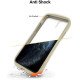 iFace Reflection Series iPhone 11 Pro Max Clear & gold Case Cute Dual Layer TPU & 9H Tempered Glass Hybrid Shockproof Protective Cover 