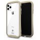 iFace Reflection Series iPhone 11 Pro Max Clear & gold Case Cute Dual Layer TPU & 9H Tempered Glass Hybrid Shockproof Protective Cover 