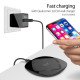 Wireless Charging 10 W Qi Fast  BLACK BY ILUV