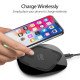 Wireless Charging 10 W Qi Fast  BLACK BY ILUV