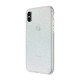 Apple iPhone X Incipio Design Classic Series Case - Iridescent White Glitter