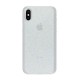 Apple iPhone X Incipio Design Classic Series Case - Iridescent White Glitter