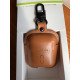 Leather Case For Apple AirPods pro brown by jinya