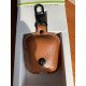 Leather Case For Apple AirPods pro brown by jinya