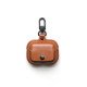 Leather Case For Apple AirPods pro brown by jinya