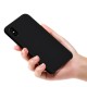 silicone rubber case fro iphone x by jisoncase -black