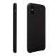 silicone rubber case fro iphone x by jisoncase -black