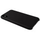 silicone rubber case fro iphone x by jisoncase -black