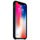 silicone rubber case fro iphone x by jisoncase -black