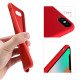 silicone rubber case fro iphone x by jisoncase -red