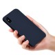 silicone rubber case fro iphone x by jisoncase -dark blue