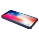 silicone rubber case fro iphone x by jisoncase -dark blue