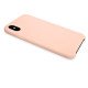 silicone rubber case fro iphone x by jisoncase -dusty pink