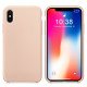 silicone rubber case fro iphone x by jisoncase -dusty pink