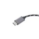 lavvento Cable DC136 OTG Type-C To USB Female 20 CM