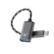 lavvento Cable DC136 OTG Type-C To USB Female 20 CM