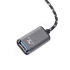 lavvento Cable DC136 OTG Type-C To USB Female 20 CM