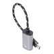 lavvento Cable DC136 OTG Type-C To USB Female 20 CM