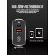 LDNIO WALL CHARGER USB PORT WITHE USB-C 36W BLACK