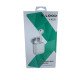 XLOOD TWS WIRELESS WARBUDS 400MAH CHARGING CASE WHITE