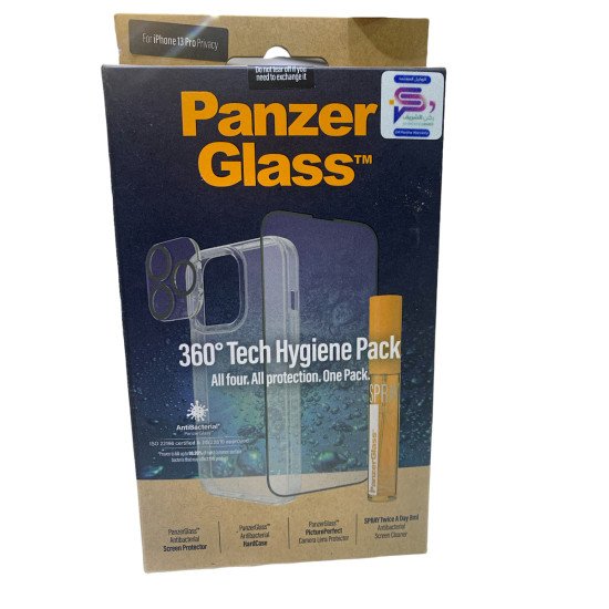 PANZERGLASS PACKGE SCREEN PROTECTOR & CASES & CMAERA PROTECOTR for iphone 13 pro